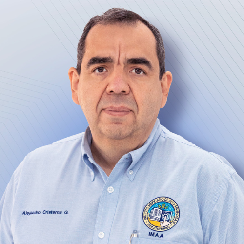 Alejandro Cristerna Guzman Director de IMAA
