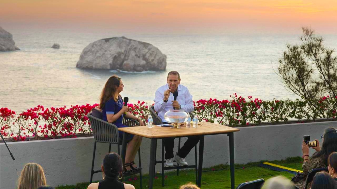 IMAA y Oceánica se unen junto a expertos del bienestar emocional en una conversación al atardecer