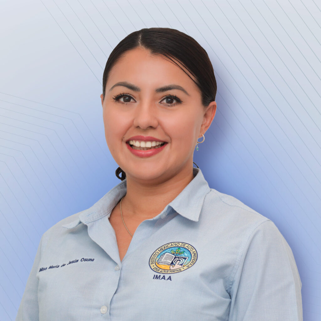 Maria de Jesus Osuna Sainz - Directora de Primaria IMAA